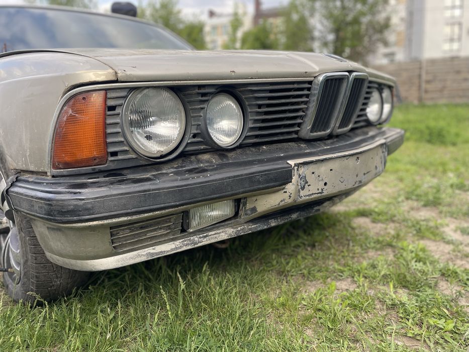 Bmw 7 e23 дві шт не завершений проект