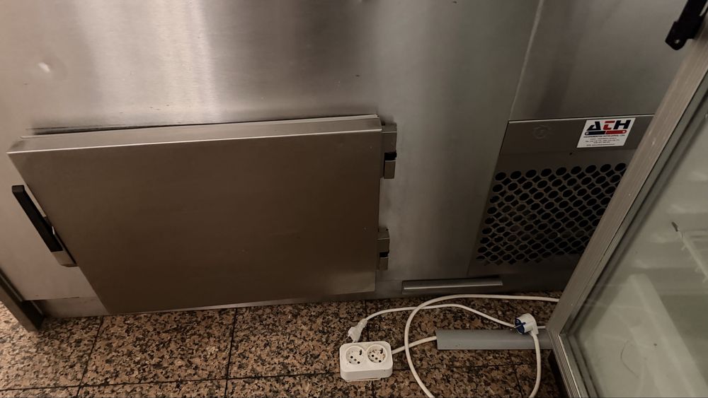 Balcão frigorífico vitrine