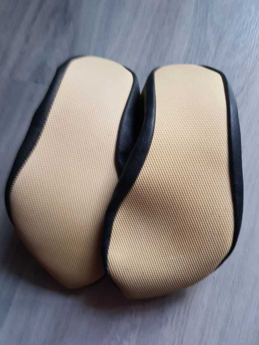 Nowe skórzane baletki 39, balerinki, taniec, balet, Lico