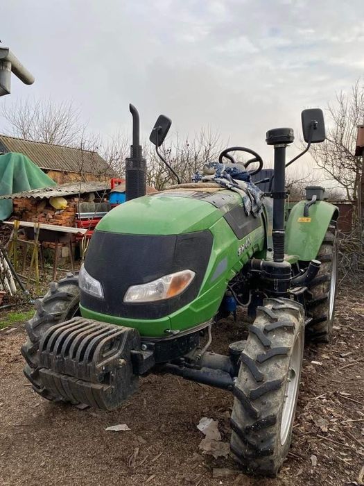 Продам Deutz Fahr sh 404.Рік випуску 2018Стан нового трактора.