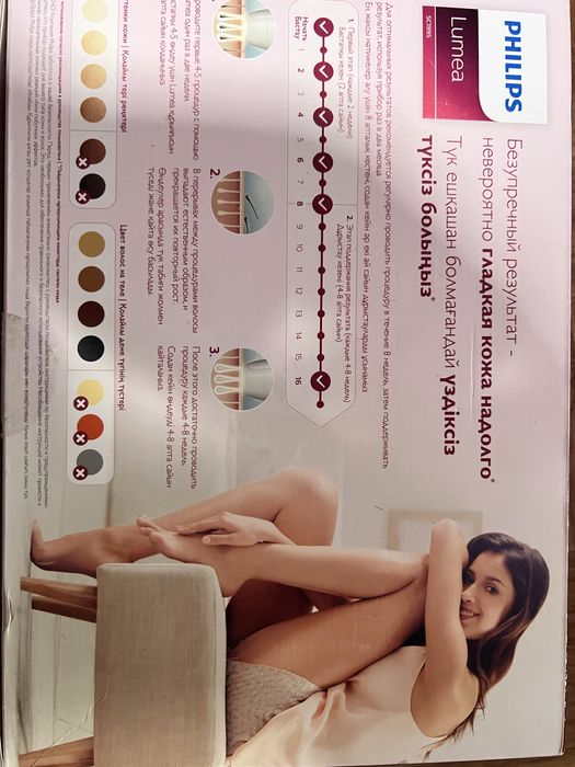 Фотоепілятор Philips Lumea (SC1995)