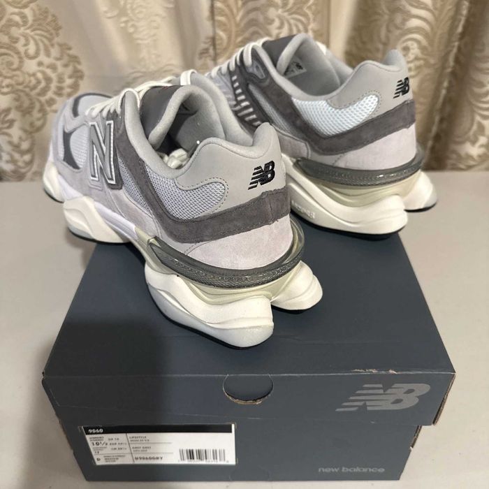 New Balance 9060 Rain Cloud Grey R.43
