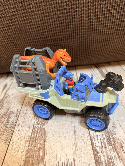 Пару юрского перида, динозавр, дракон