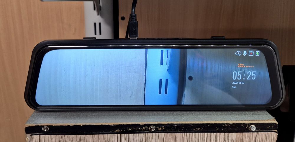 Wideorejestrator XBLITZ Mirror HQ PLUS, Komis Jasło Czackiego