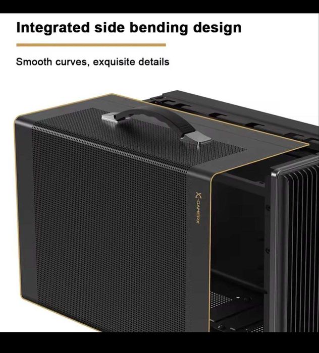 Компактний корпус для настільного ПК Gamerx P40 M-ATX
