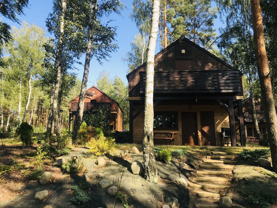 Domek całoroczny nad jeziorem! Wypoczynek blisko natury :)