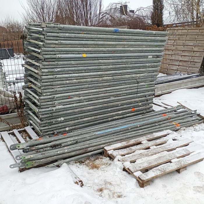 Rusztowania Rux, Omega