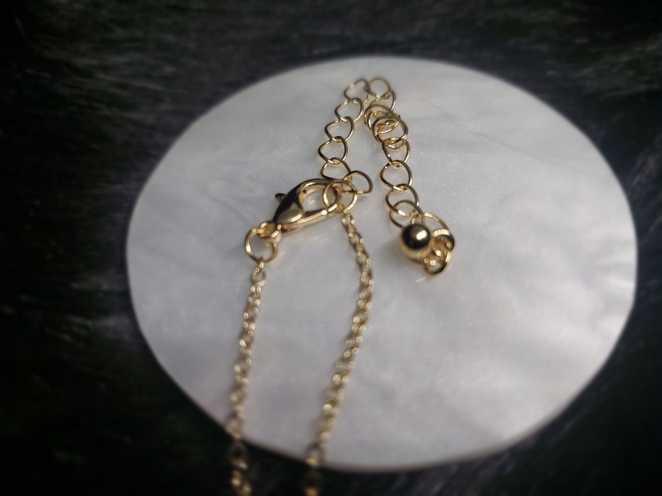 naszyjnik z kokardką