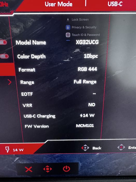 Asus ROG Strix XG32UCG 4K 160/320Hz DualMode