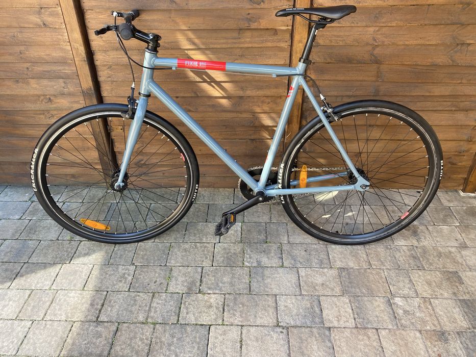Rower ostre koło