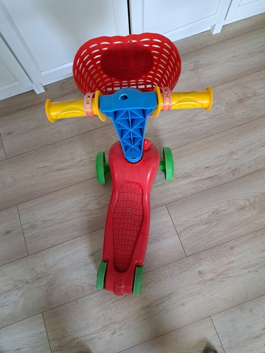 Hulajnoga dziecięca, dla malucha, zygzak, lightning McQueen autka cars