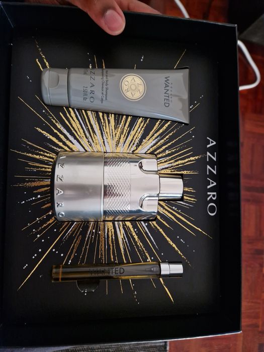 Perfume Azzaro para homem,Coffrett.