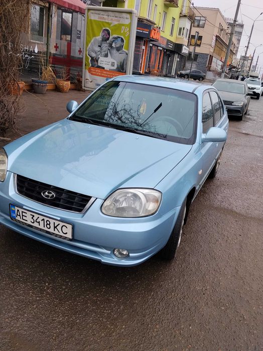 Хюндай Акцент газ бензин