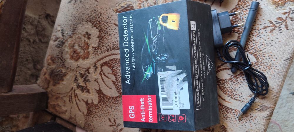 Wykrywacz GPS podsłuchów i kamer