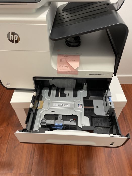 Impressora HP PageWide MFP 377dw
