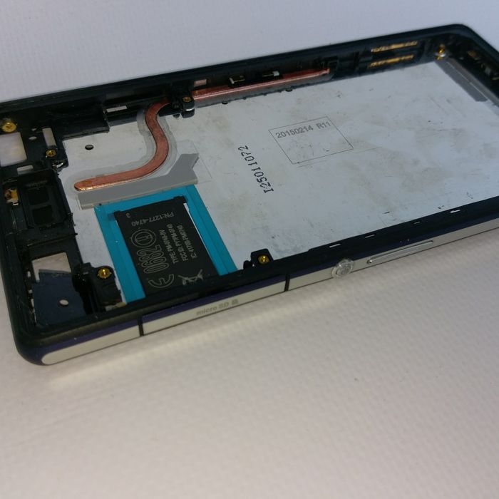Корпус та дісплей Sony xperia z2, також тримач sim карты