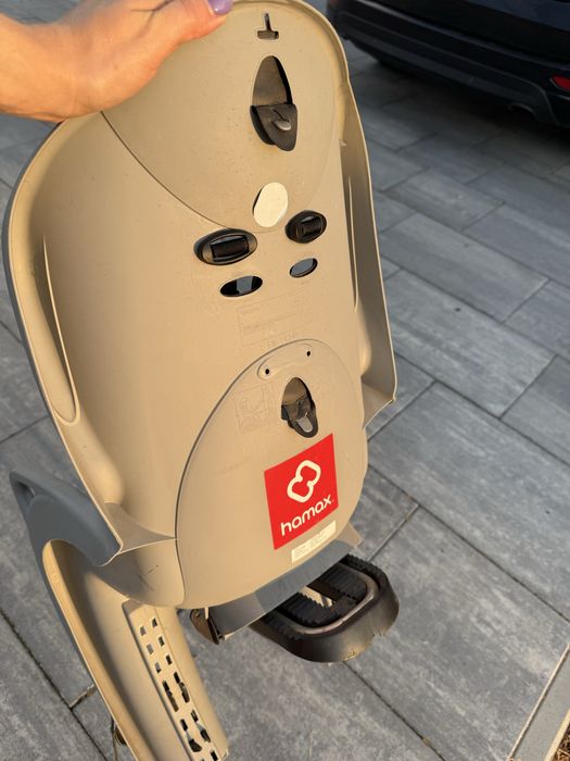 Fotelik rowerowy Hamax 22kg