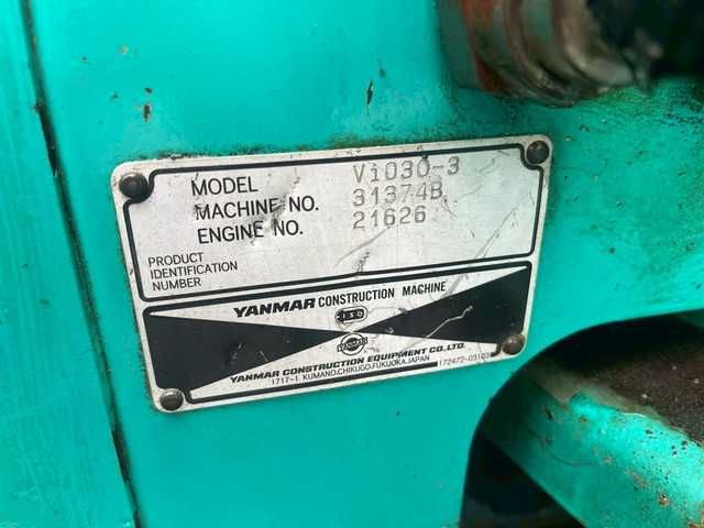 Экскаватор гусеничный Yanmar VIO30-3