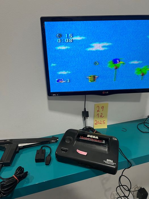 Consola sega master system 2 Sonic