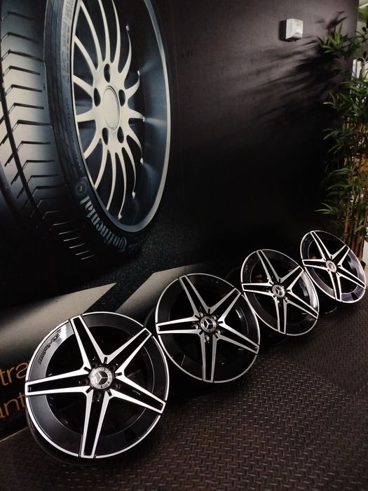 Jantes 18" Originais Mercedes Class C AMG 2025