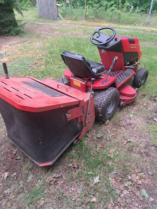 Traktorek do koszenia trawy Echo Trak A-18E Hydrostatic