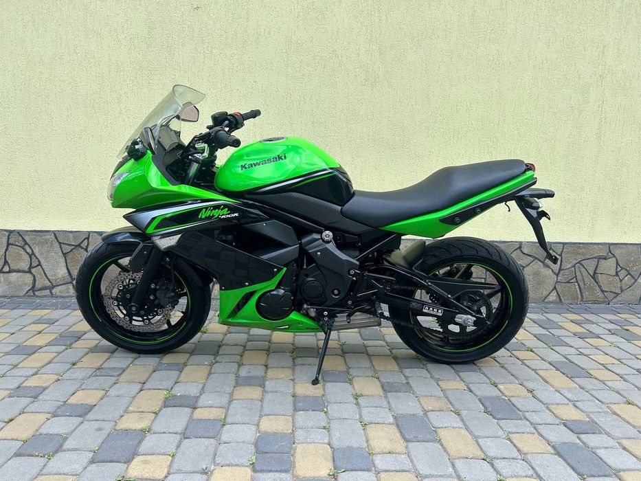 Kawasaki ninja 400r