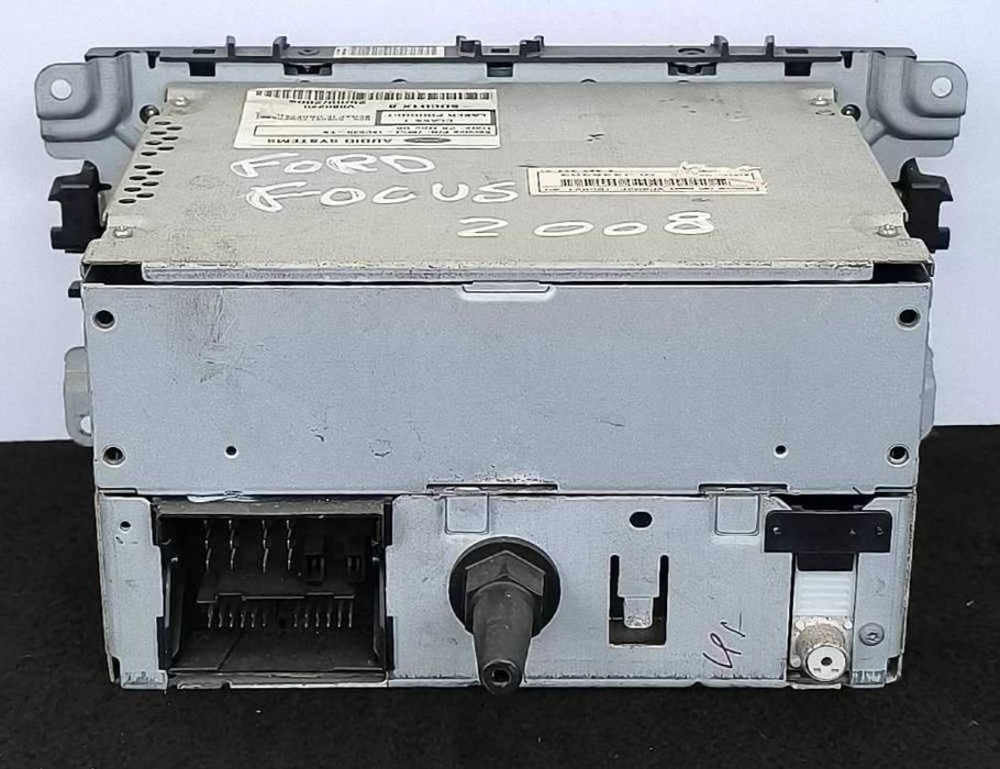Rádio / Auto Rádio 7M5T-18C939-EB - FORD FOCUS II