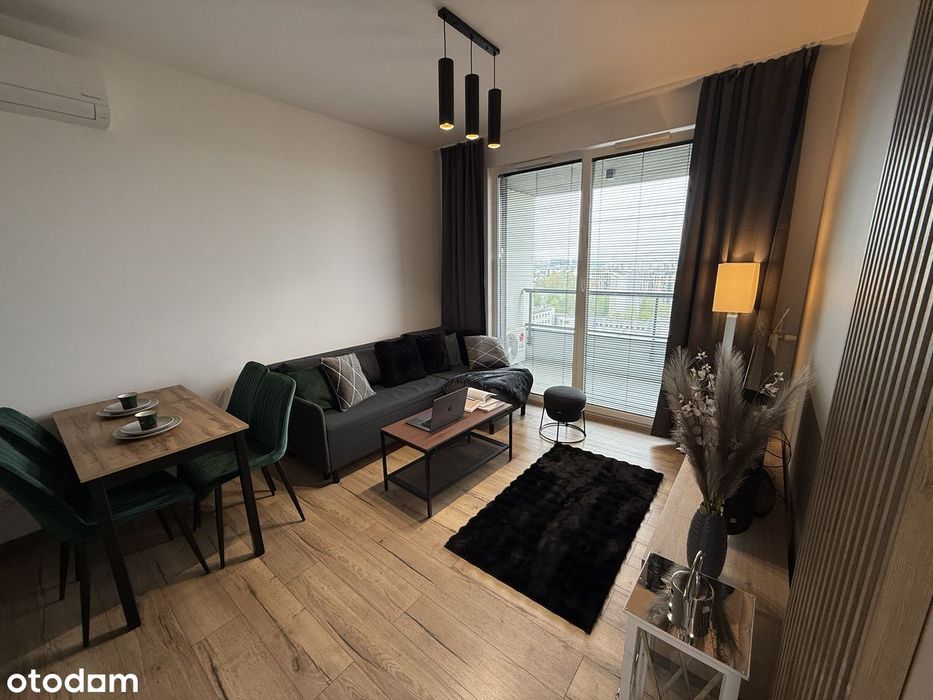 Mieszkanie do wynajęcia Katowice Sky+ Korfantego 97 dwa pokoje nowe