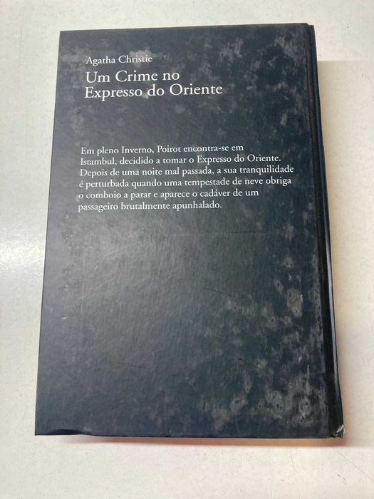 Livro - Um Crime no Expresso do Oriente (ctt editorial grátis)