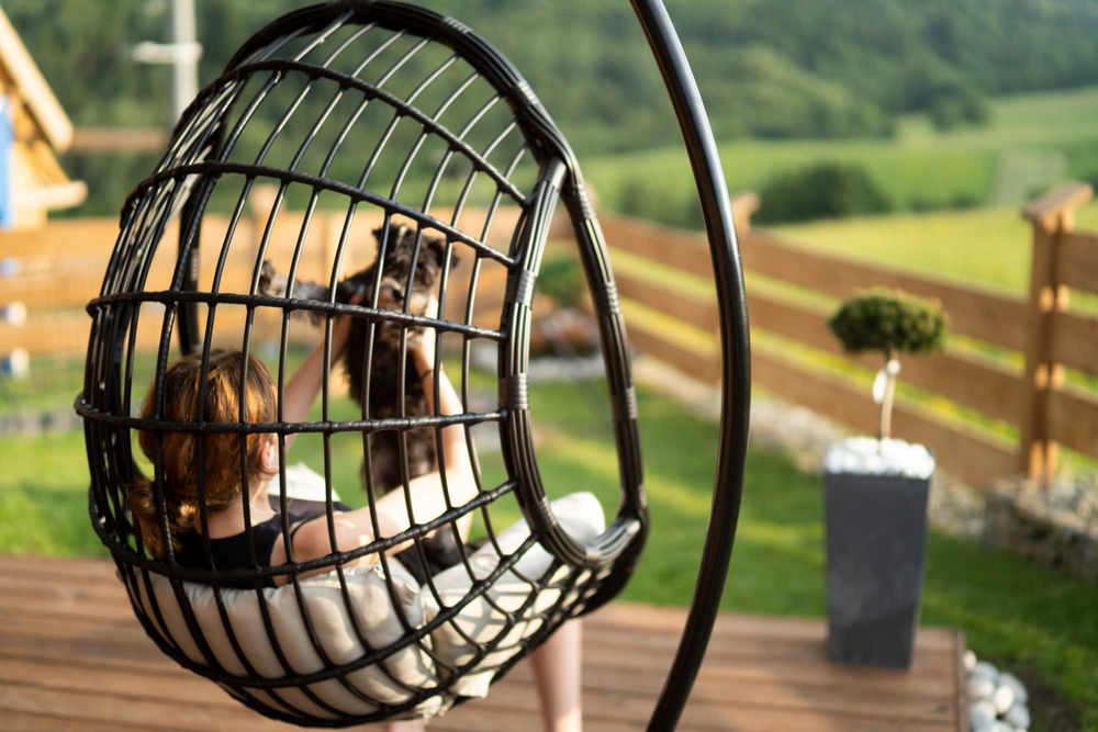 Domek w górach nad jeziorem Czorsztyńskim jacuzzi sauna kominek na wyłączność wolny weekend