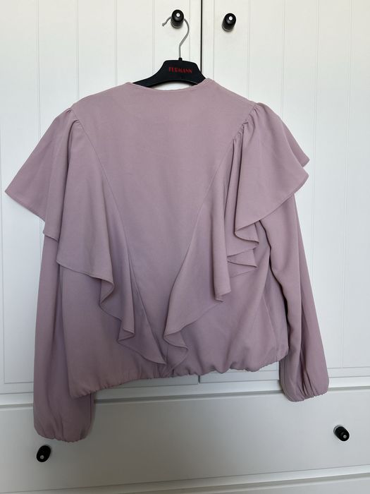 Kurtka / bluza lekka brudny roż