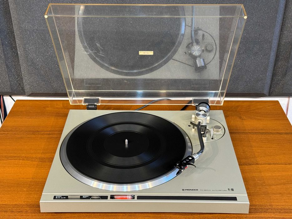 Gramofon PIONEER PL-100 - Nowa igła Ortofon, nowy pasek