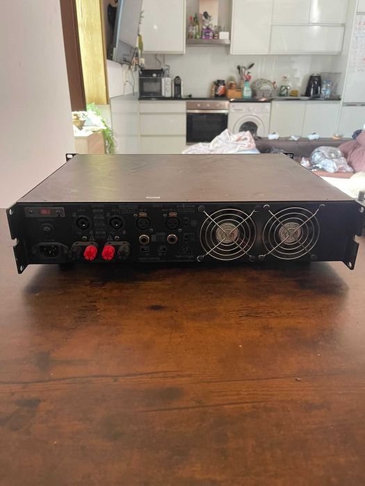 Equipamento de Áudio Completo