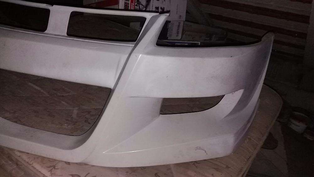 Para-choques da frente para fiat stilo em fibra novo