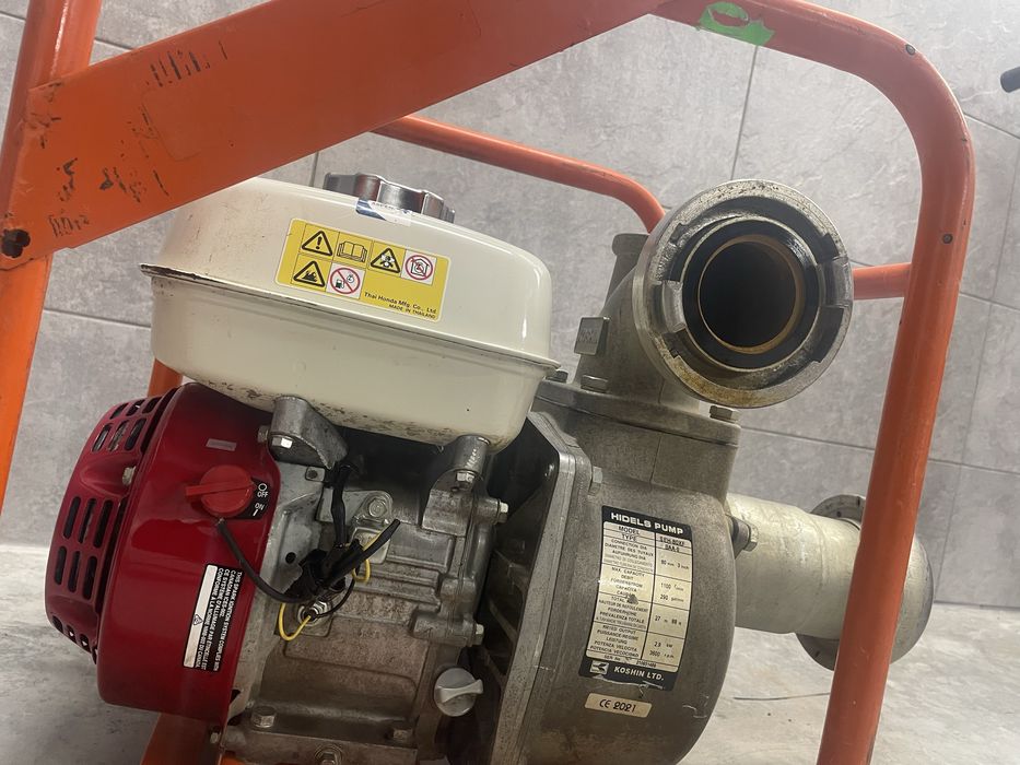 MOTOPOMPA Pompa spalinowa KOSHIN SEH 80 XF jak nowa 1100l/min 2022r
