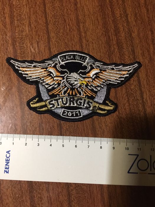 Emblema motard Sturgis 2011 - Black hills - South Dakota
