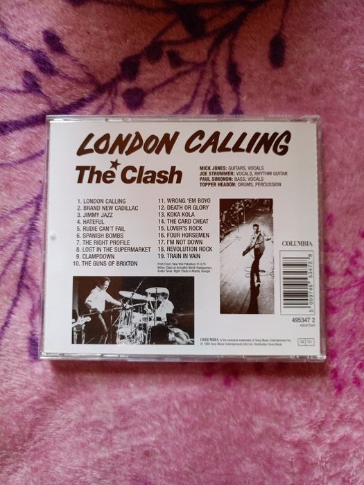 The Clash - "London Calling" CD