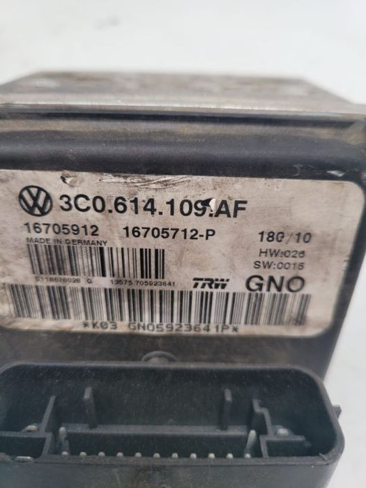 VW VOLKSWAGEN PASSAT (3C2) 2.0 TDI | BOMBA MODULO ABS | Ref.