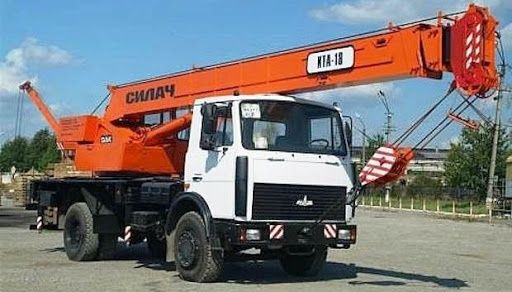 Услуги автокрана, аренда Спец техника
