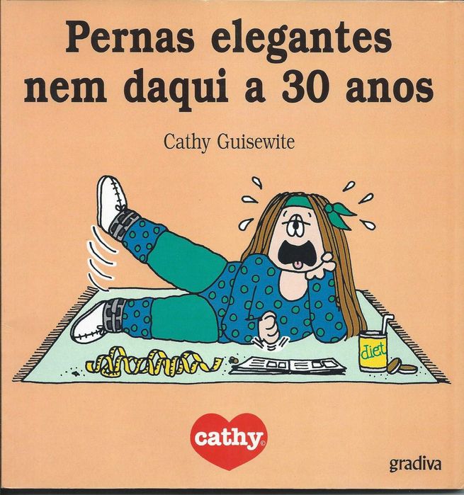 Banda Desenhada de D. Cathy Guisewite - Puro Humor!