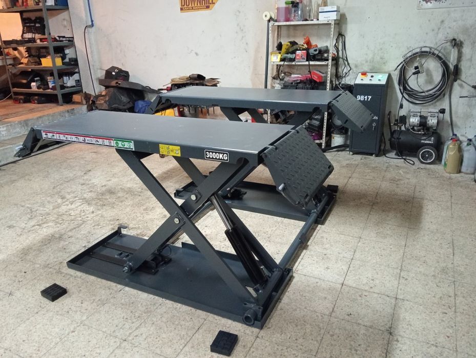 Elevador tesoura 1 metro altura