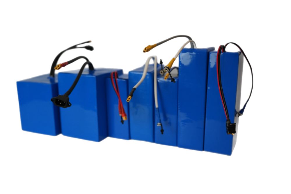 Акумулятори 36/48/60/72V 10-40Ah Збірка акумуляторів, виготовлення АКБ