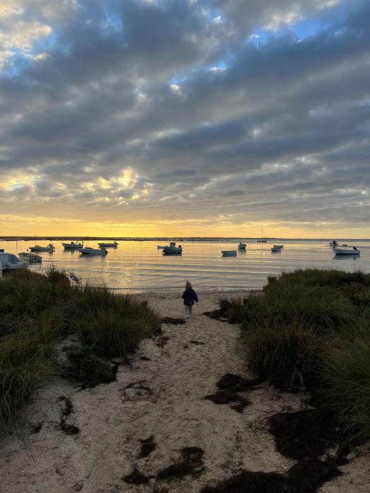 Casa mobilada junto à costa do Algarve * Fuseta Tavira * vista o mar
