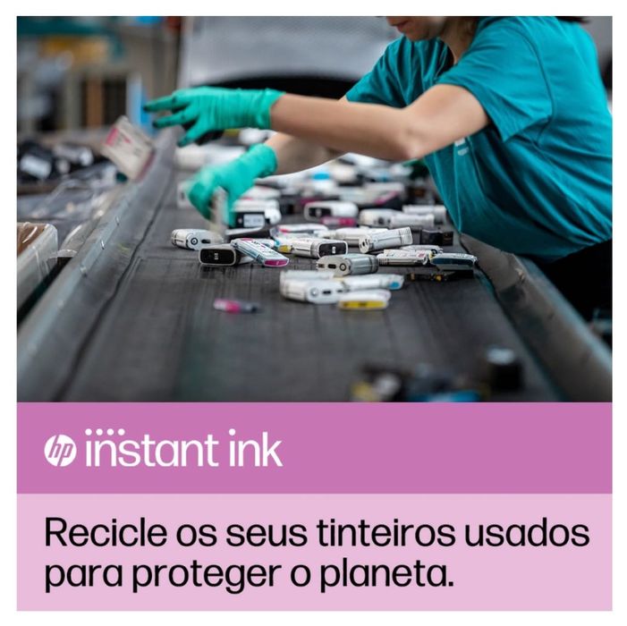 Impressora HP ENVY 6430e (Jato de Tinta - Wi-Fi - Instant Ink)
