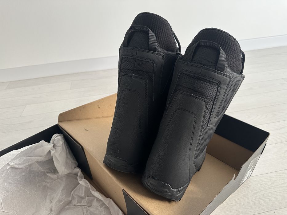 Черевики для сноуборду Burton MOTO LACE black 43