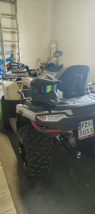 Quad asix 300 challenger