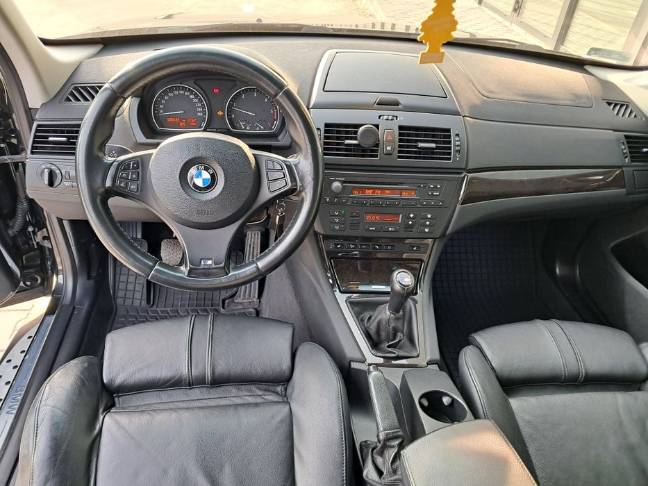 BMW X3 e83 polift 3,0d M57 xDrive Czytaj Opis...