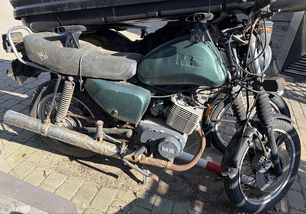 Motor MZ 150 do odnowienia