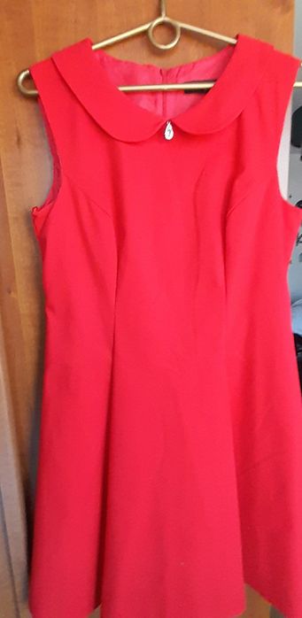 Sukienka 38 kolor czerwony