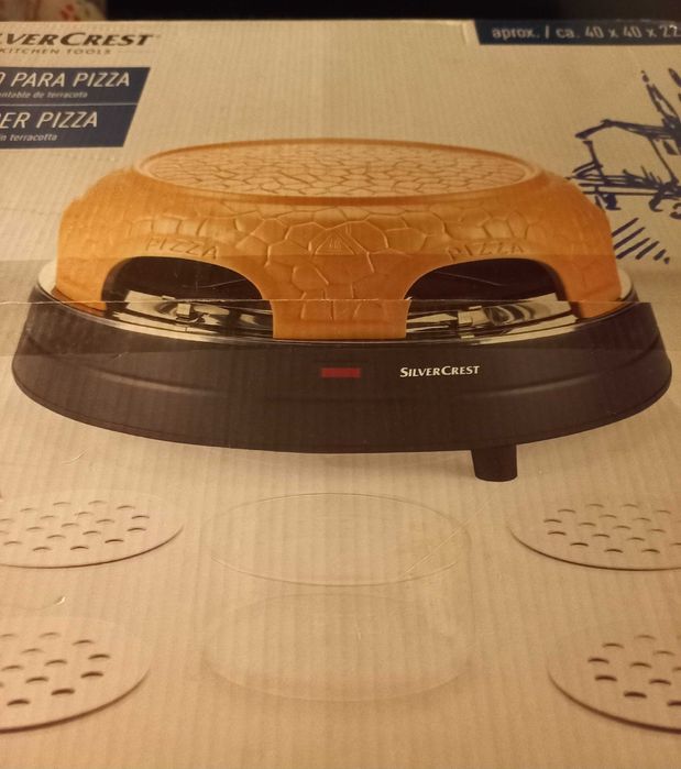 Silvercrest Forno de Pizza